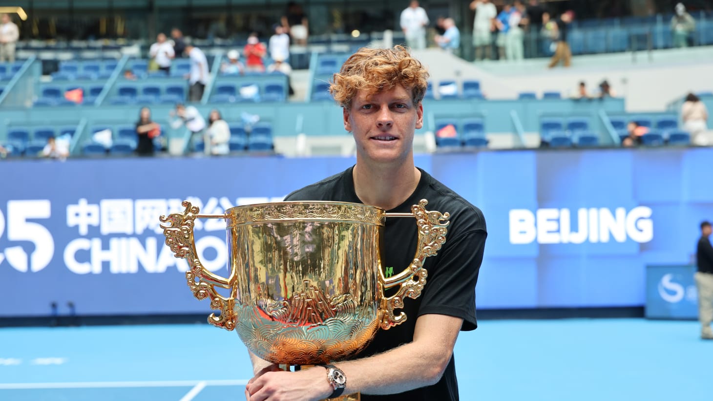 Jannik Sinner vince il China Open 2025