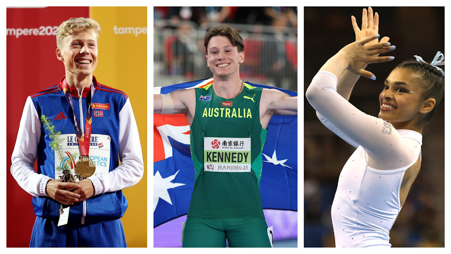 Commonwealth Games 2026: Filip Nowacki, Lachlan Kennedy, and Alana Reid