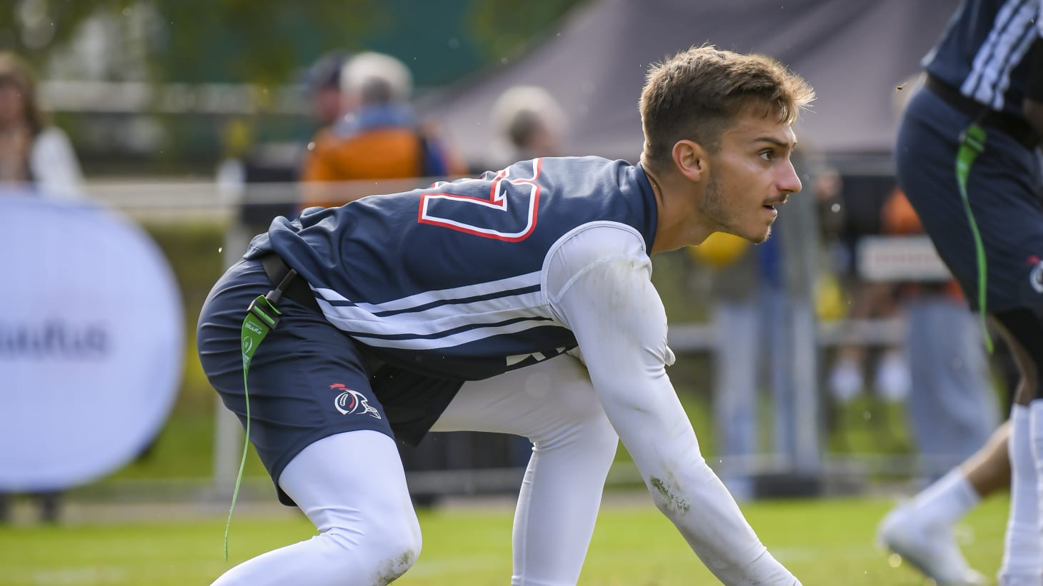Team France at 2024 IFAF Flag Football World Championships