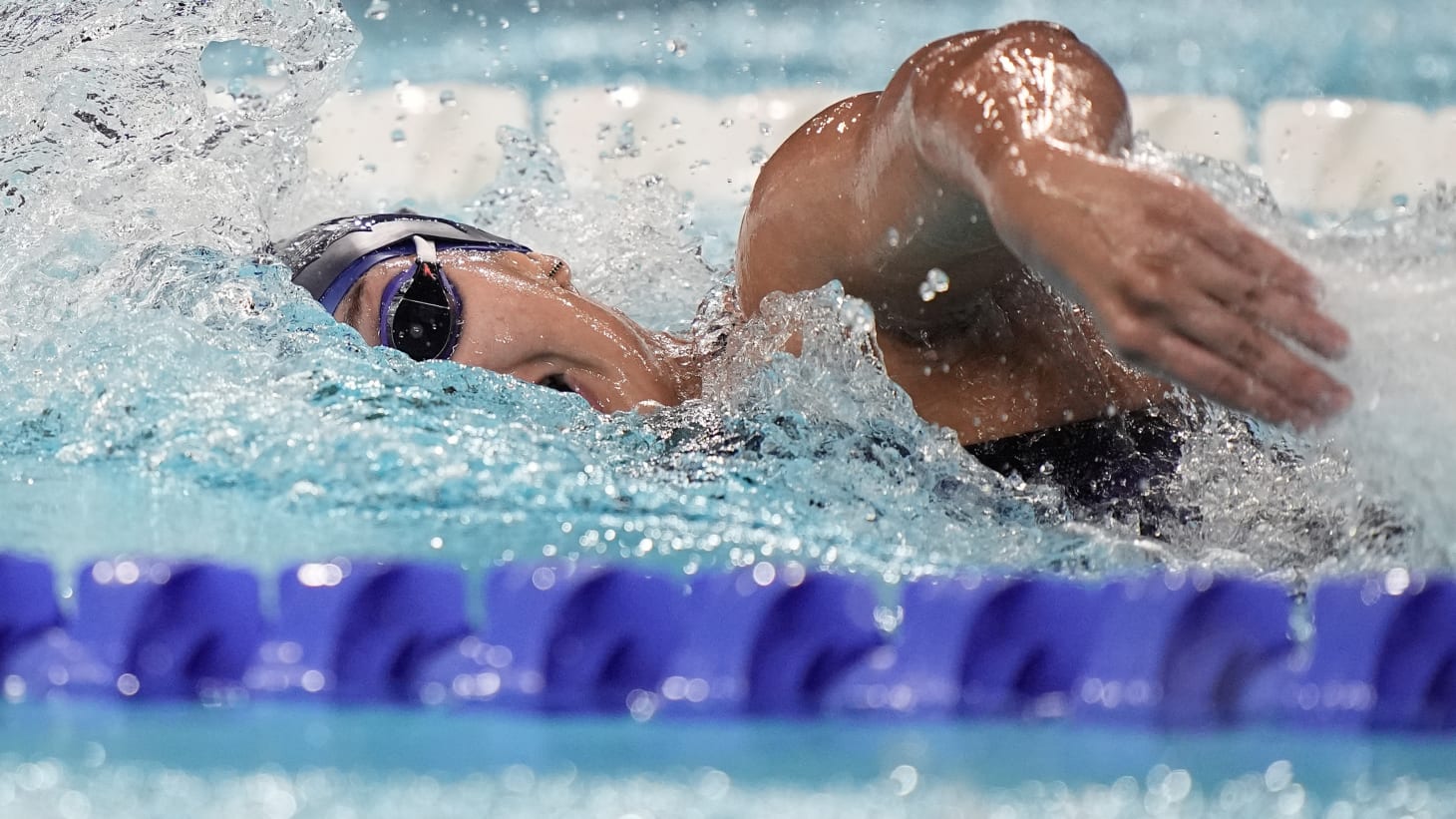 Maria Fernanda Costa (BRA), 200m FS Paris 2024 semifinals.