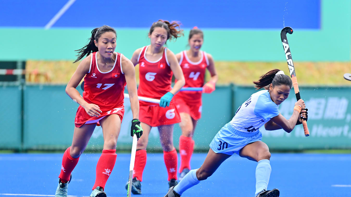 China's Women's Hockey, Tennis, Climbing and Volleyball at Asian Games