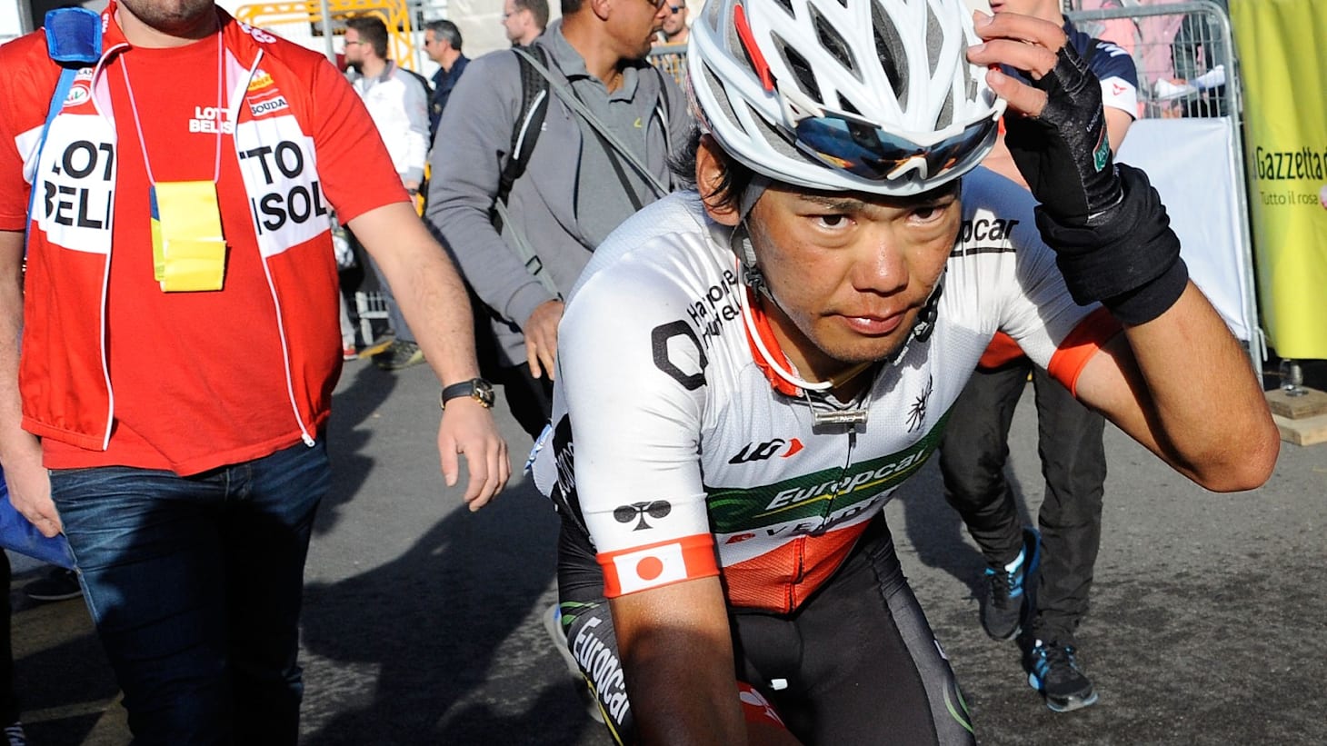 K*y様 選手支給品 ツールドフランス 実物レースナンバー プリモシュ・ログリッ K*y様 選手支給品 ツールドフランス 実物レースナンバー プリモシュ