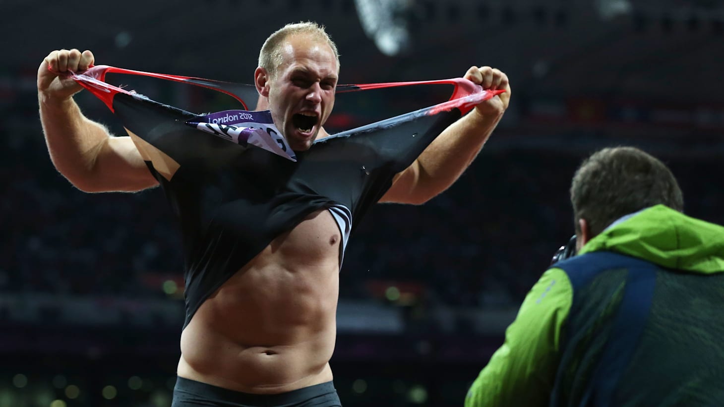 Great Olympic moments: London 2012 Men's Discus Final
