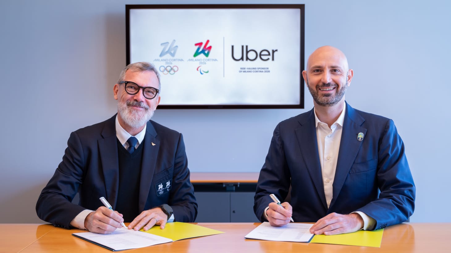 Uber è un nuovo sponsor dei Giochi Olimpici e Paralimpici Invernali di ...