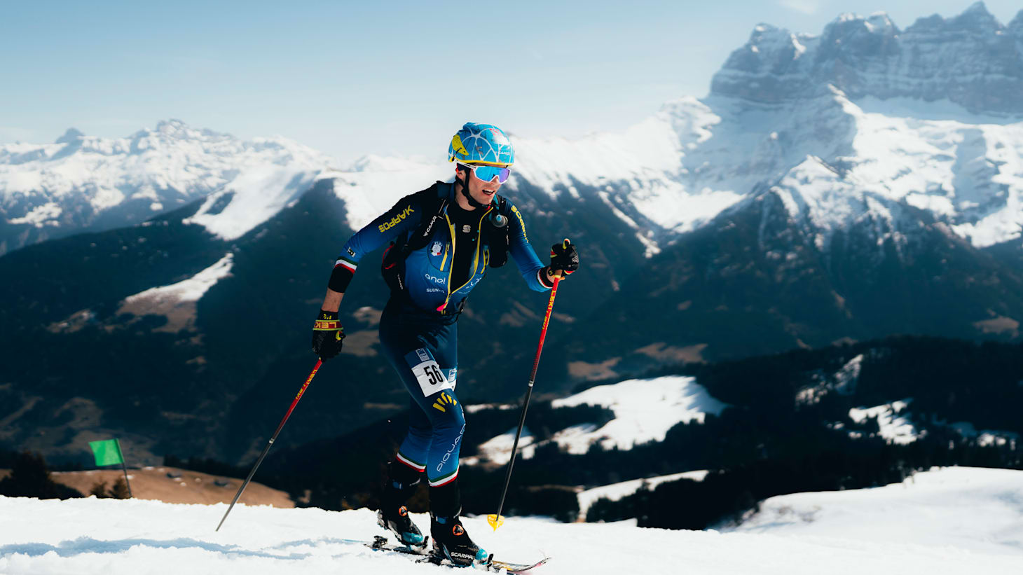 Rocco Baldini - skimo Italy