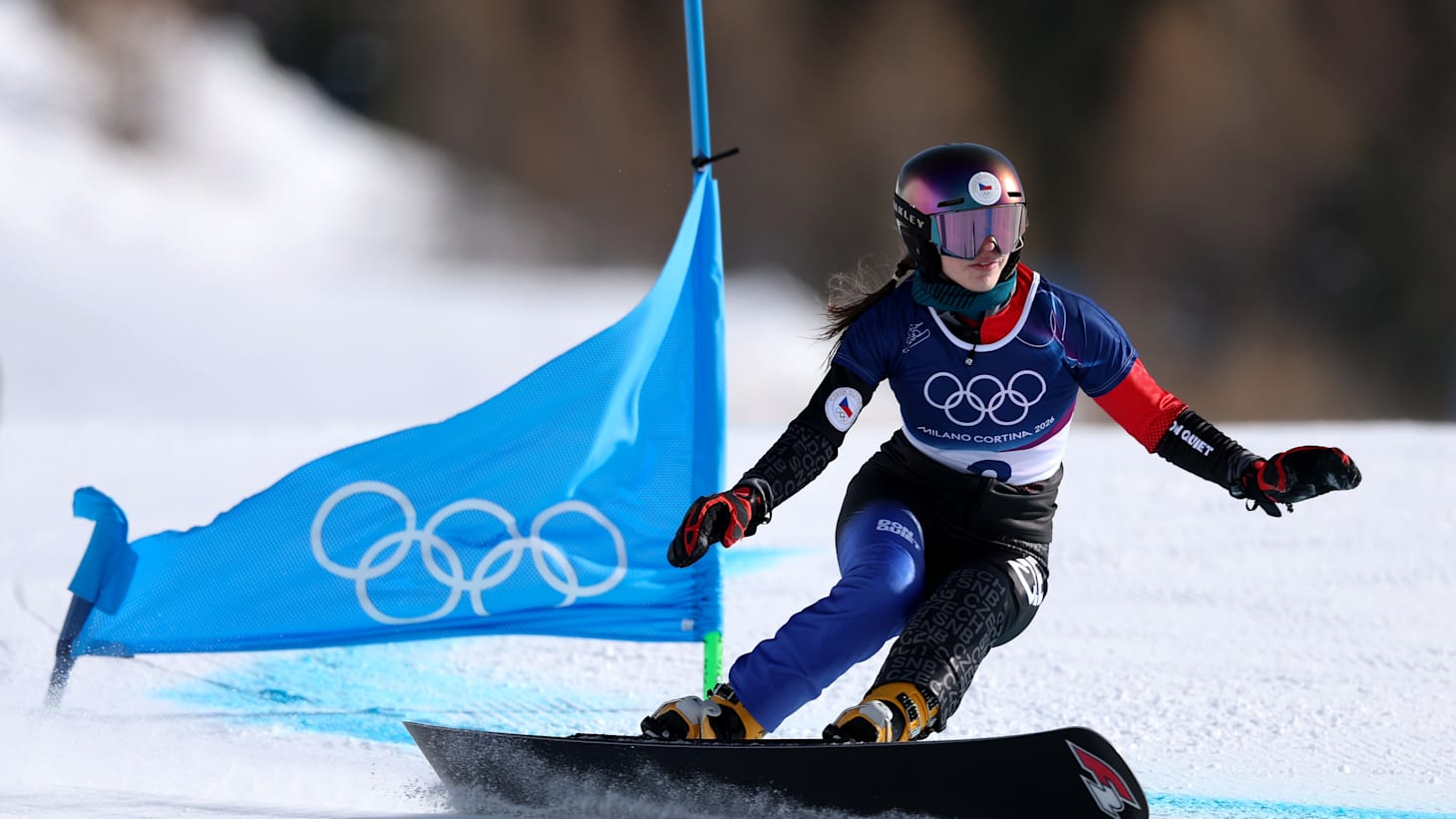 2026年米兰科尔蒂纳冬奥会：单板滑雪女子平行大回转 -苏珊娜·马德罗娃斩获金牌