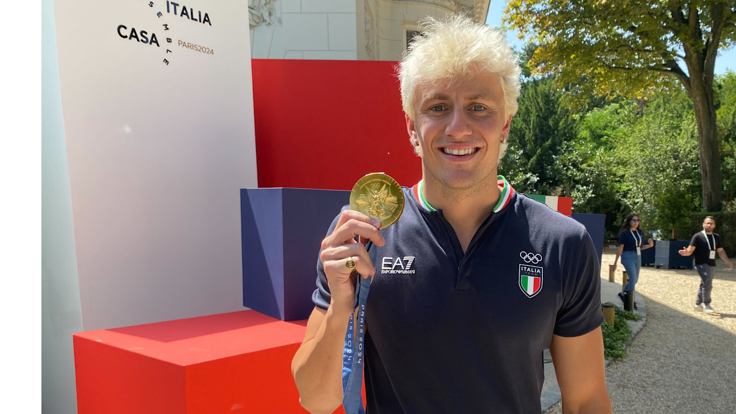Nicolò Martinenghi - Team Italy - Paris 2024