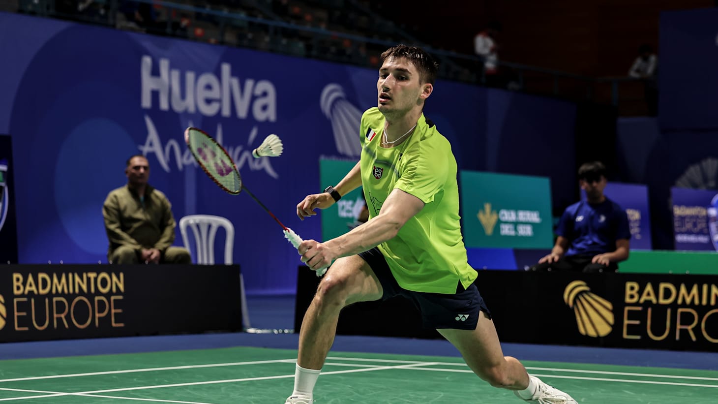 Championnats d'Europe de badminton 2026 : Christo Popov en finale après ...