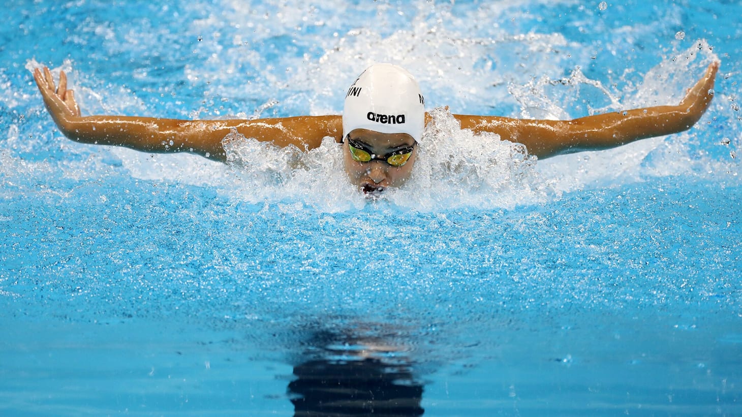 東京2020で2度目のオリンピック出場を目指す、IOC難民選手団の水泳選手