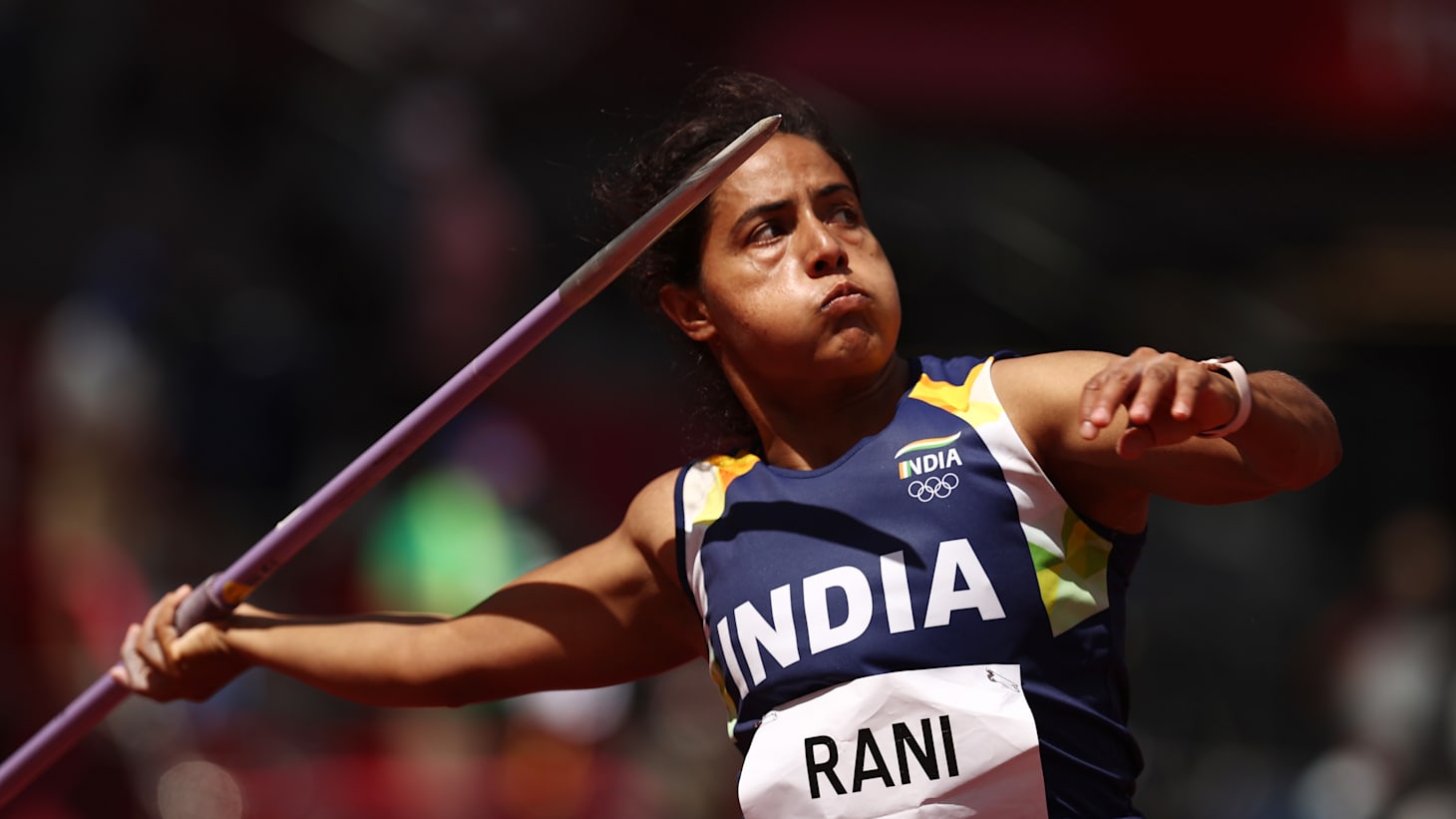Annu Rani wins javelin throw event at Nationales Abendsportfest 2024 in ...