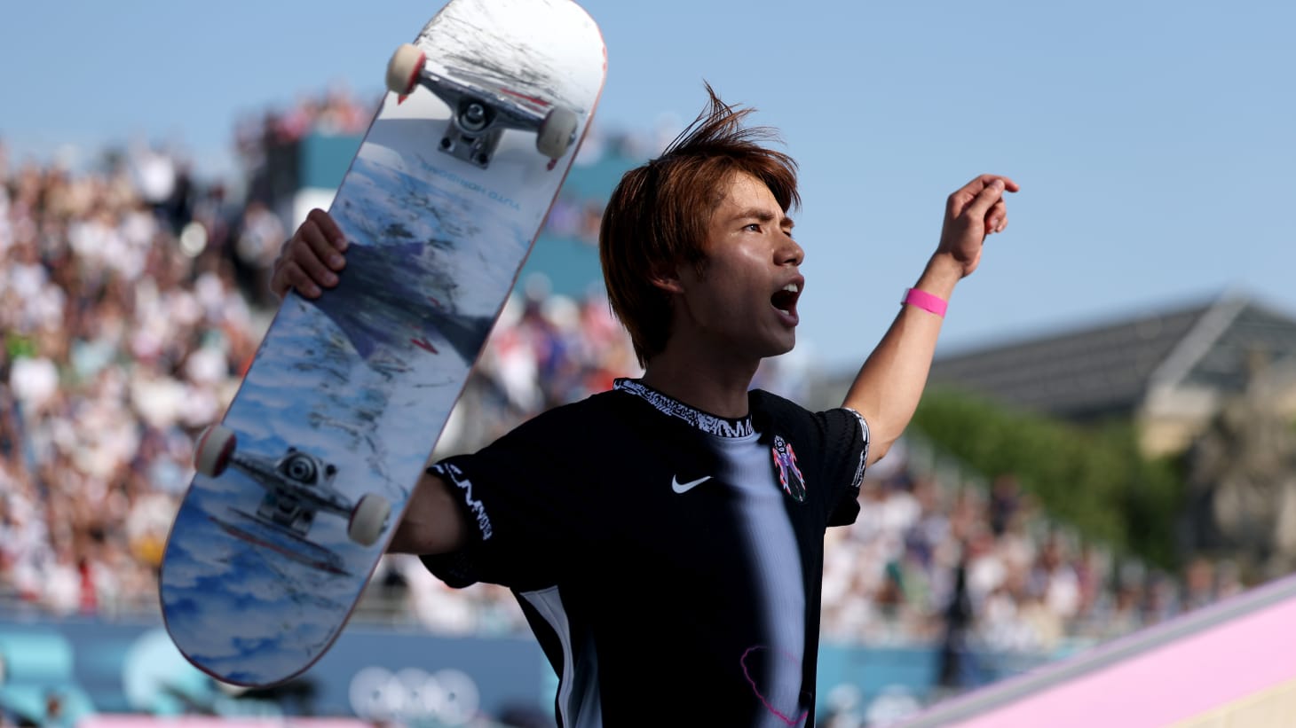 オリンピック スケートボード 日本代表 堀米雄斗 大人Sサイズ　金メダル TEAM JAPAN on X: 