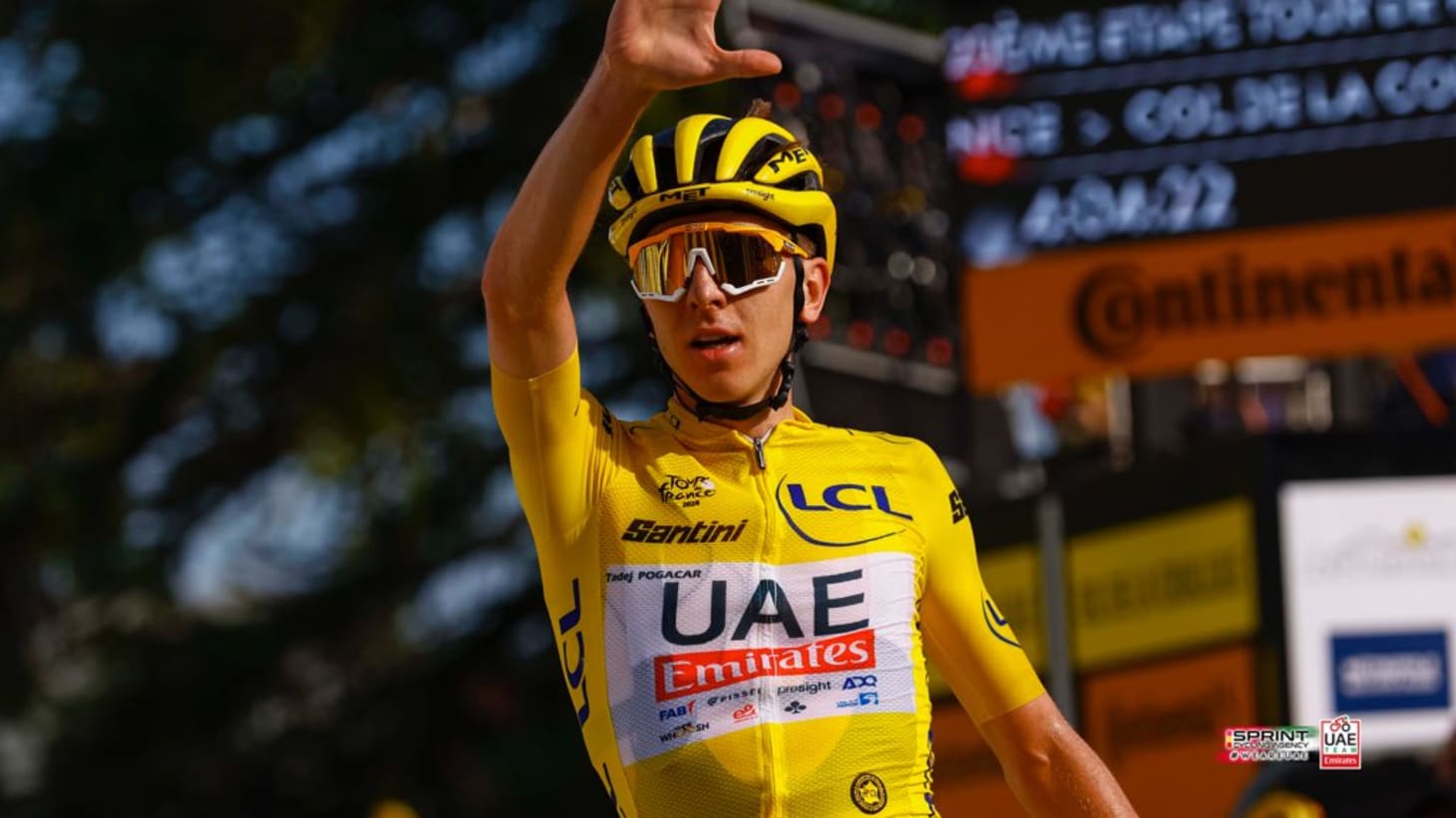 4 time Tour de France winner Pogačar 'counting the years to retirement' as  he unveils his 2025 season plans