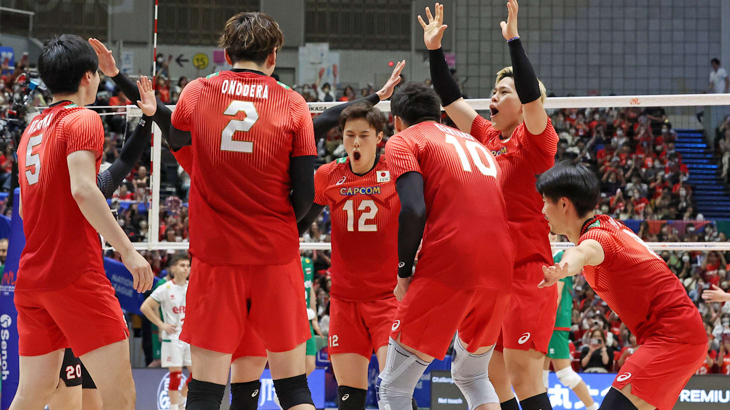 バレーボール男子日本代表vsセルビア代表丨10月6日の放送予定