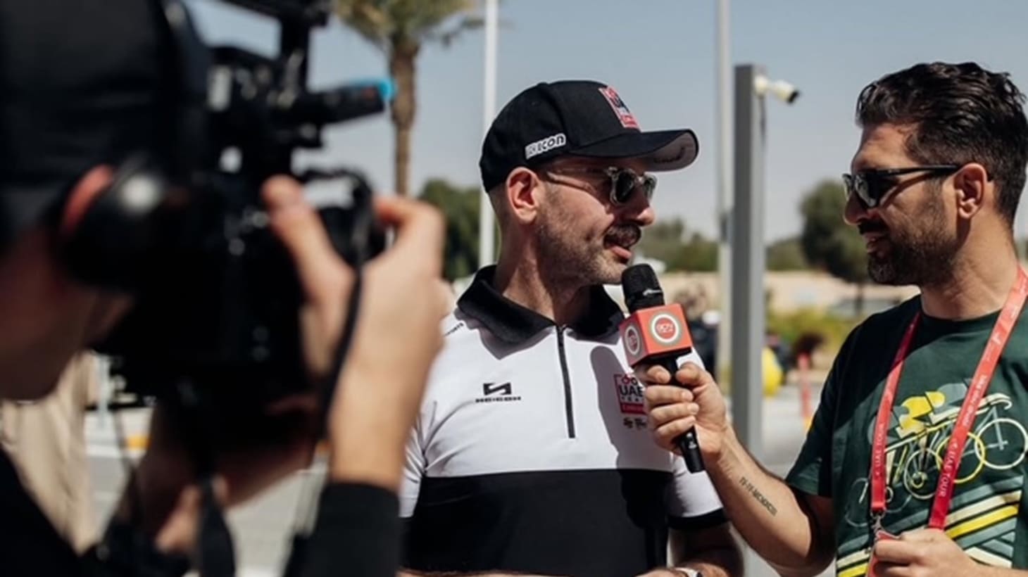 Gorka Prieto - UAE Team Emirates Nutritionist