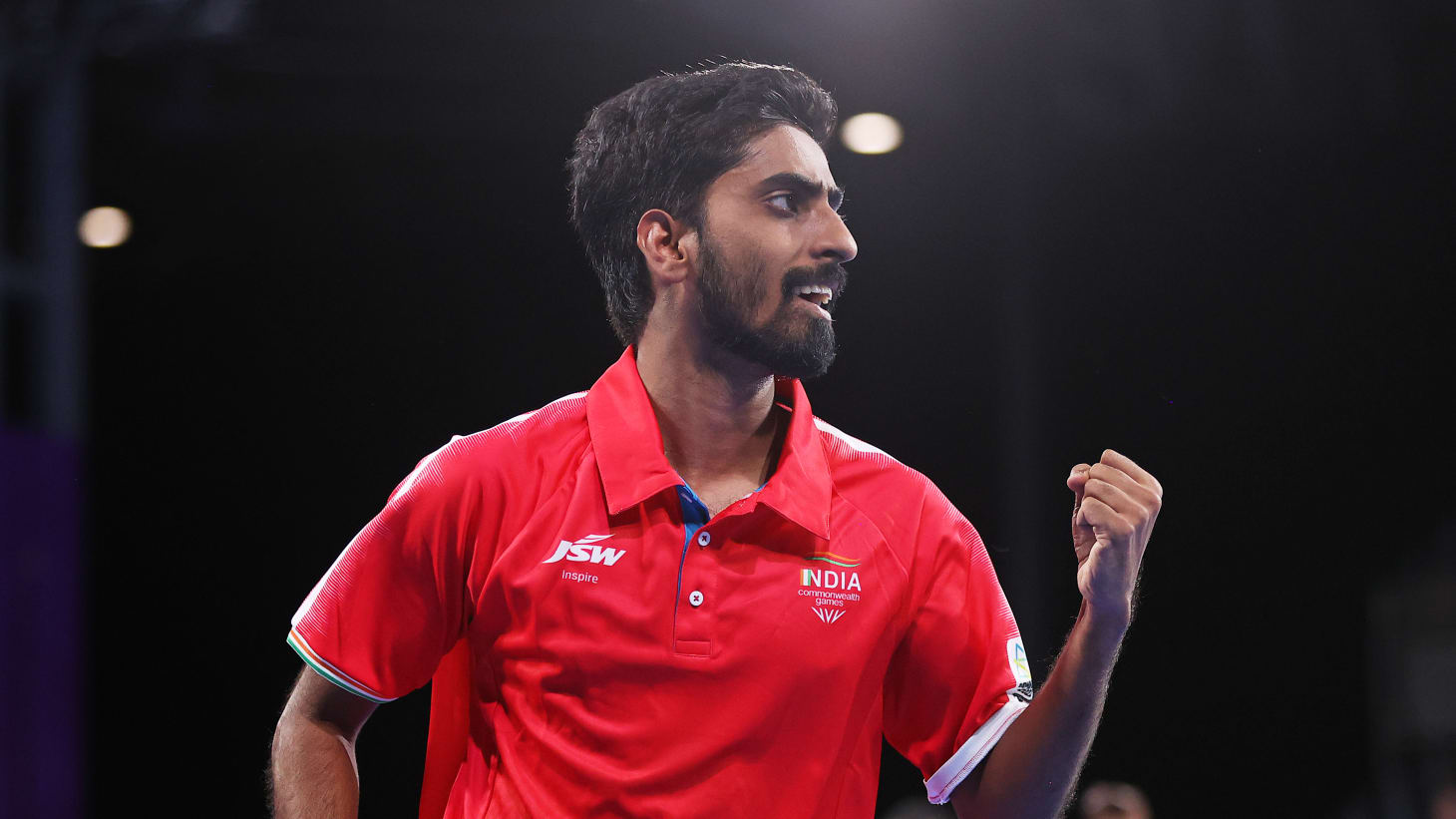 Sathiyan Gnanasekaran of Team India