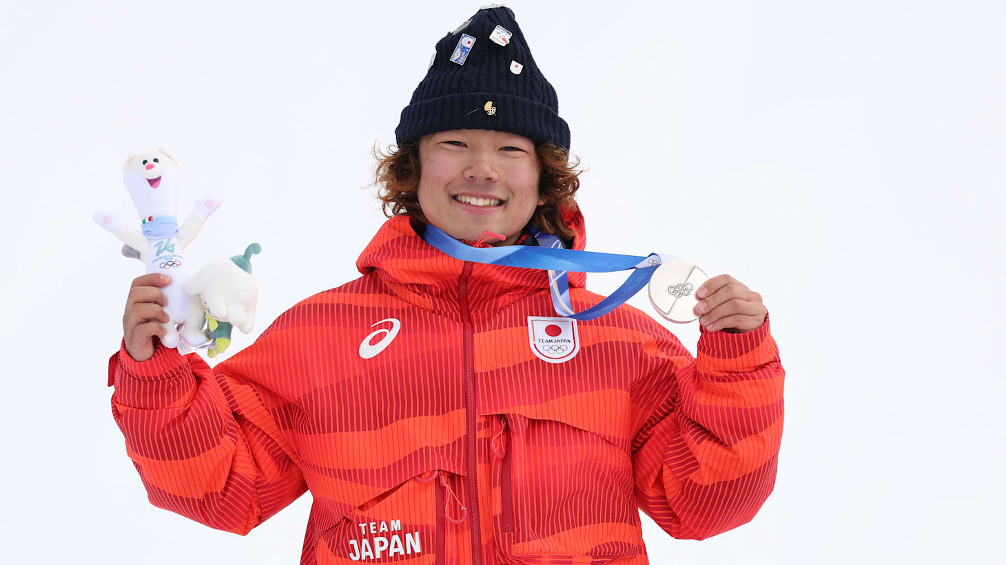 長谷川帝勝が銀メダル獲得【ミラノ・コルティナ2026】スノーボード