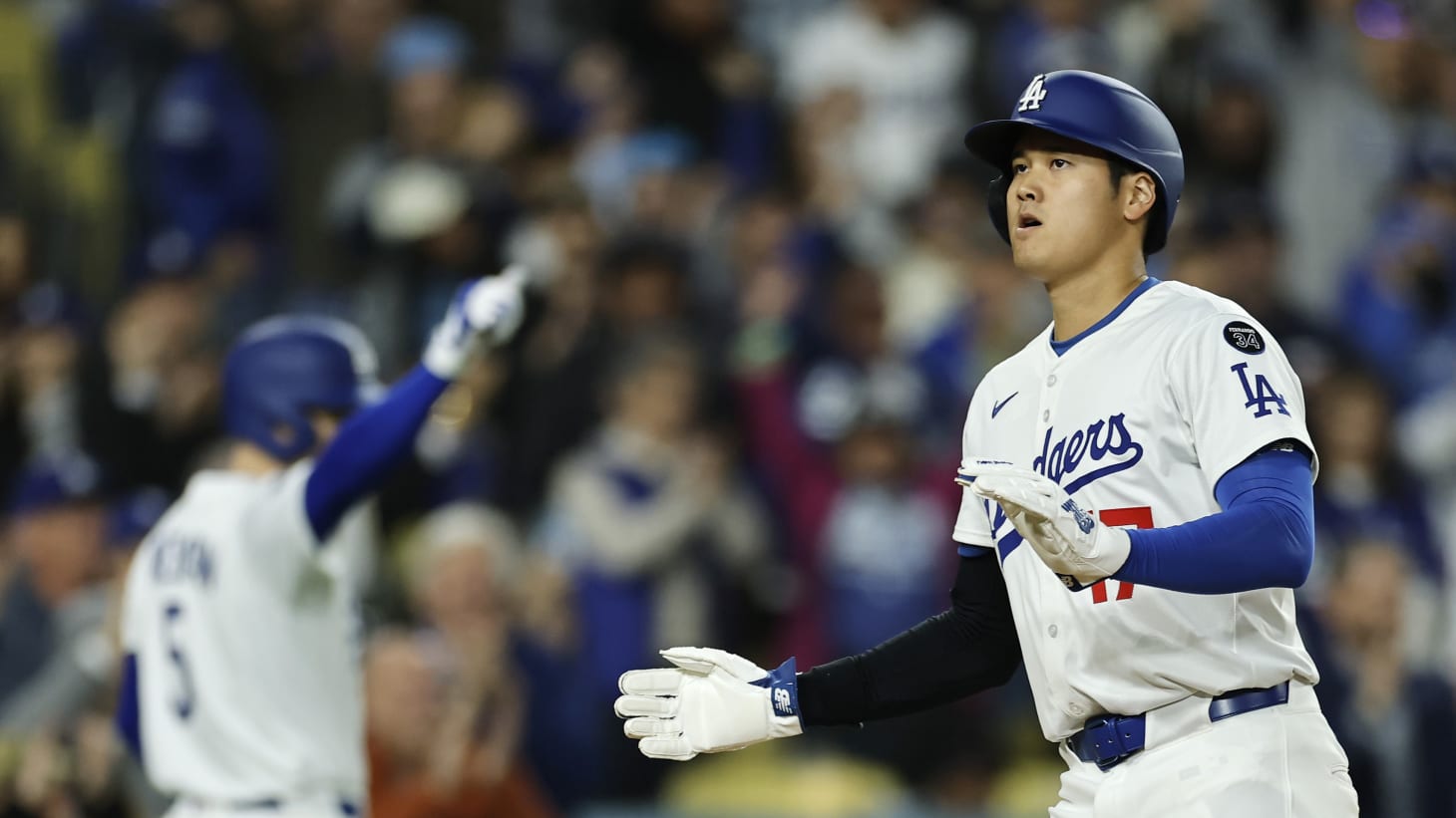 ドジャースが開幕5連勝！佐々木朗希が2回途中2失点も、3本の