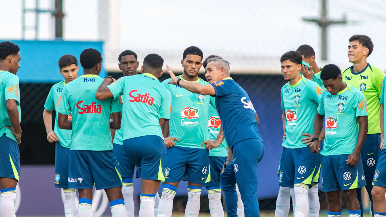 Brasil sub-17 realiza amistosos contra os Estados Unidos: programação ...
