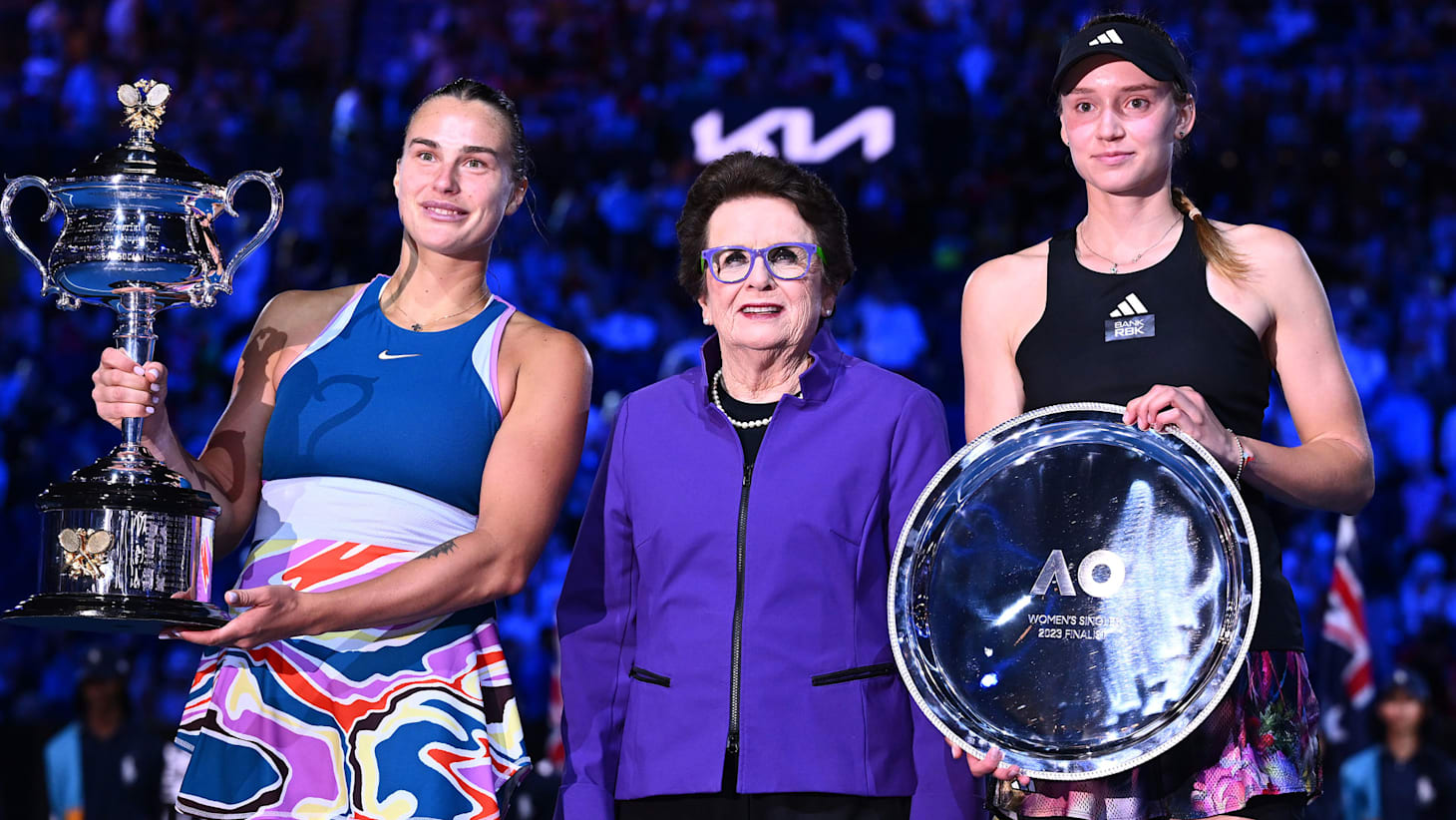 アリーナ・サバレンカがグランドスラム初優勝｜全豪OPテニス2023第13日