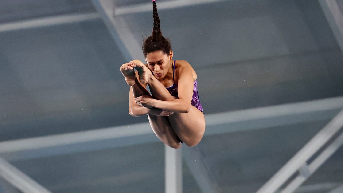 Mexico's Gaby Agundez won 10m platform gold at the 2023 Pan American Games in Santiago