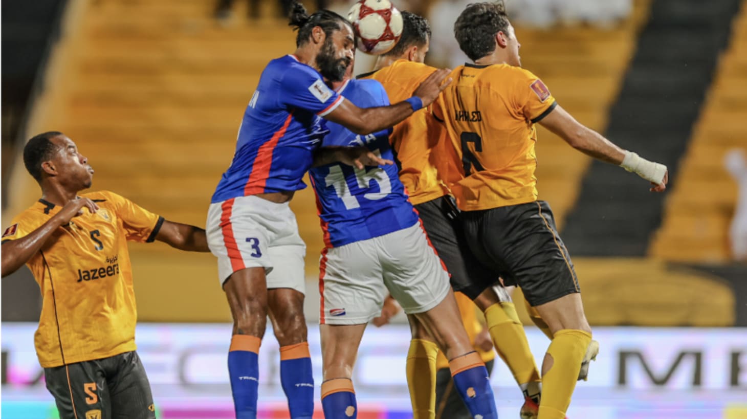 FC Goa lost 2-1 to Kuwait’s Qadsia SC in their final Group C match of ...