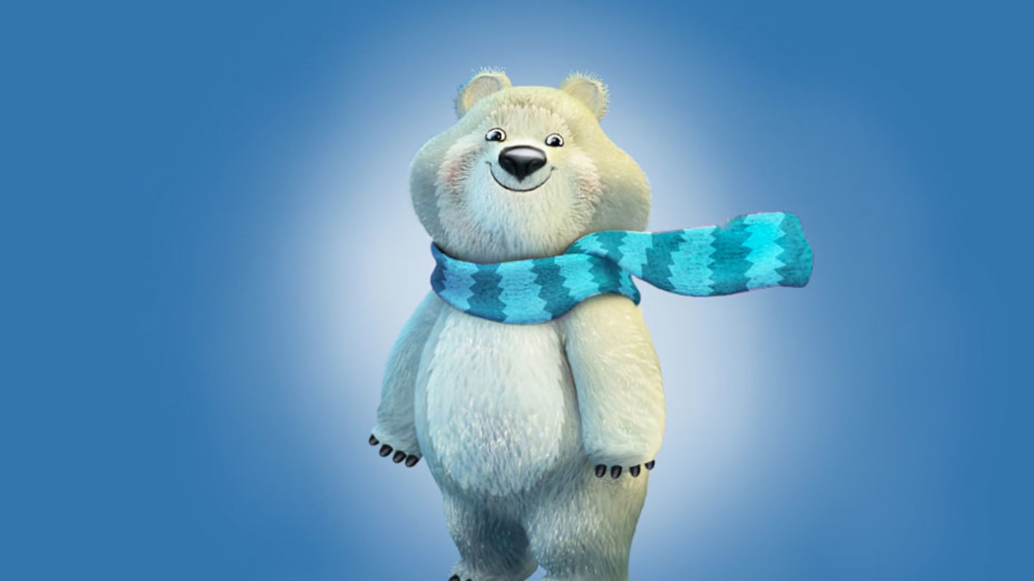 2014年　ソチオリンピック マスコットキャラクター (Polar Bear) ソチ2014オリンピックマスコット - 写真とヒストリー