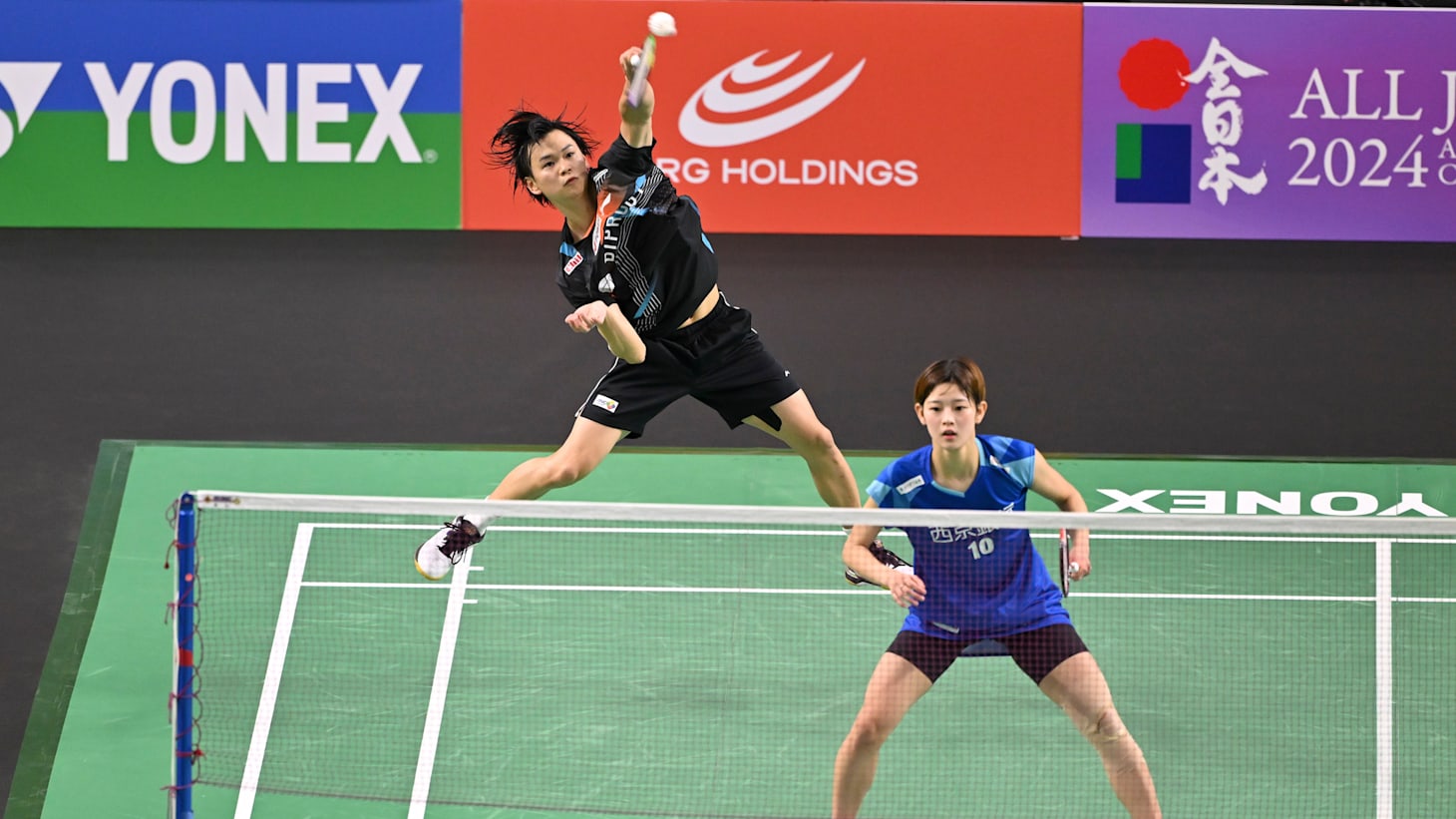 注目選手】バドミントン 渡辺勇大＆田口真彩 アジア競技大会 愛知・名古屋