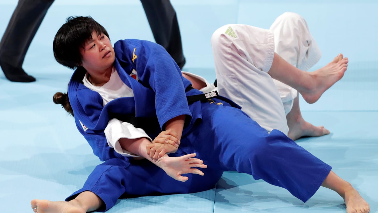 柔道】世界選手権6日目：女子78kg級の濵田尚里は3位決定戦で敗れ5位