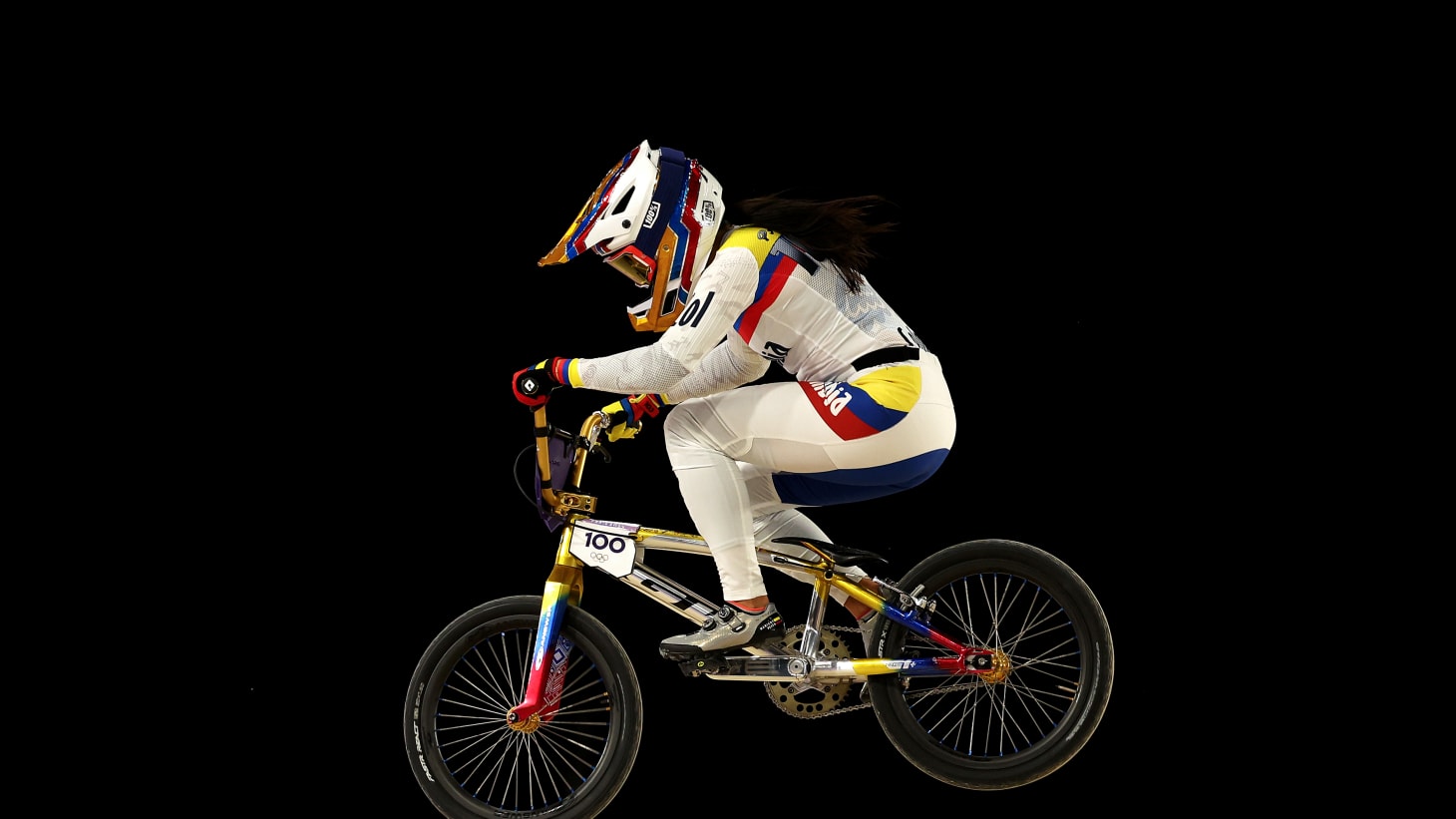 Mariana Pajon, BMX Racing, Paris 2024