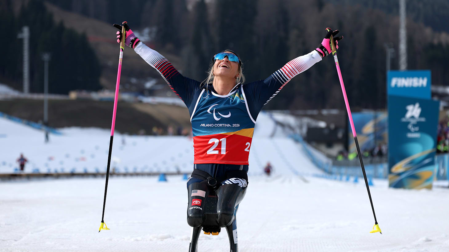 Winter Paralympics 2026: Oksana Masters takes 22nd Paralympic