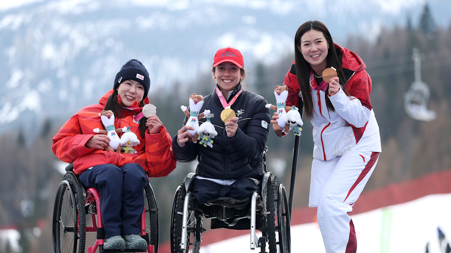 ミラノ・コルティナ2026冬季パラリンピック 日本代表選手メダリスト一覧