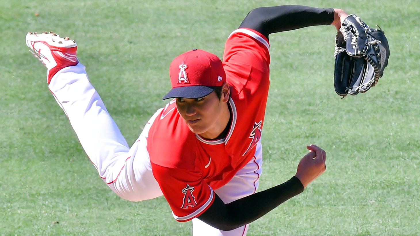 大谷翔平・2018・エンゼルス投手デビュー・クリスタルボール／球場土入 野球】エンゼルス・大谷翔平が2018年9月以来674日ぶりの実戦マウンド