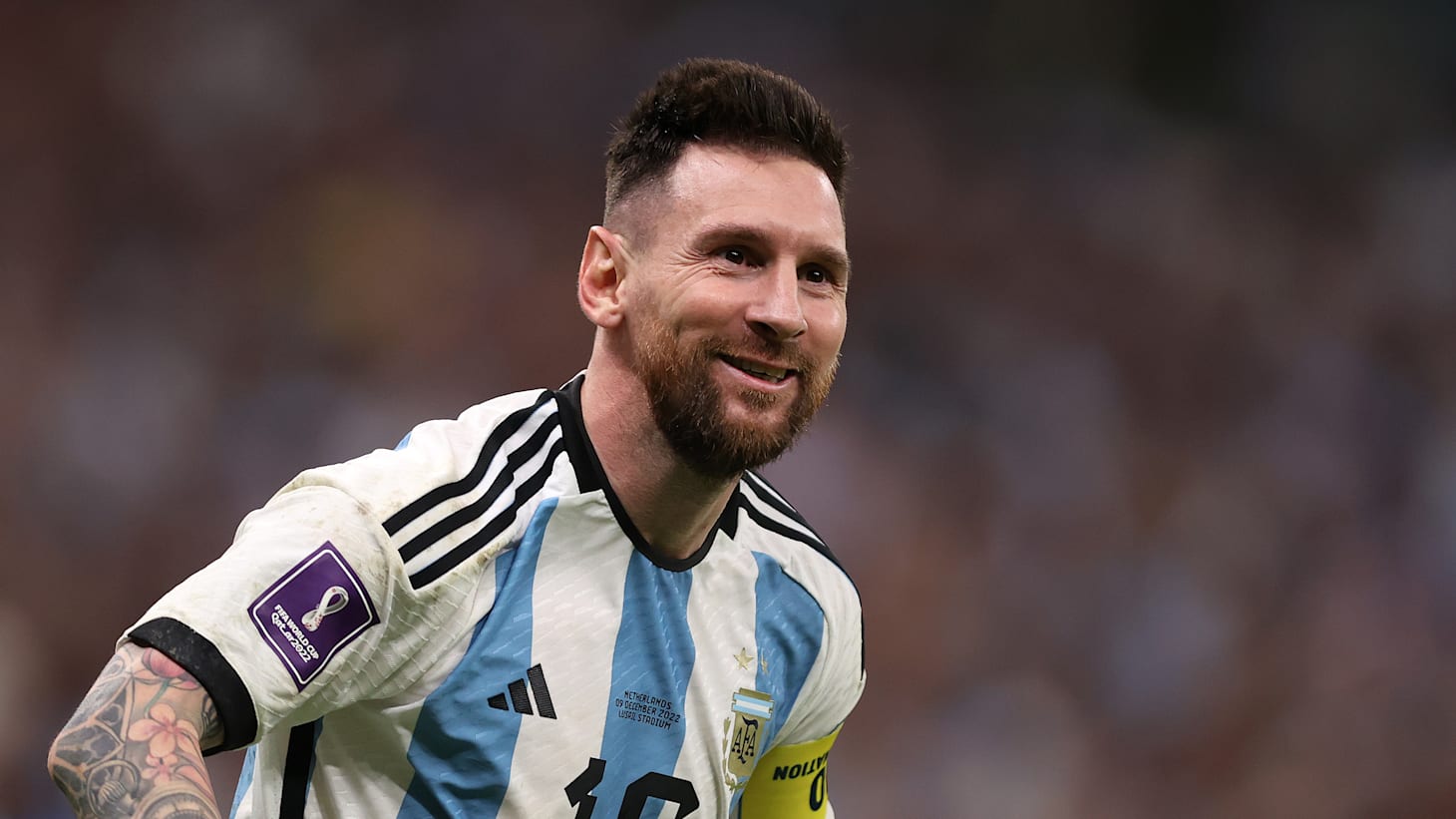 Lionel Messi of Argentina?