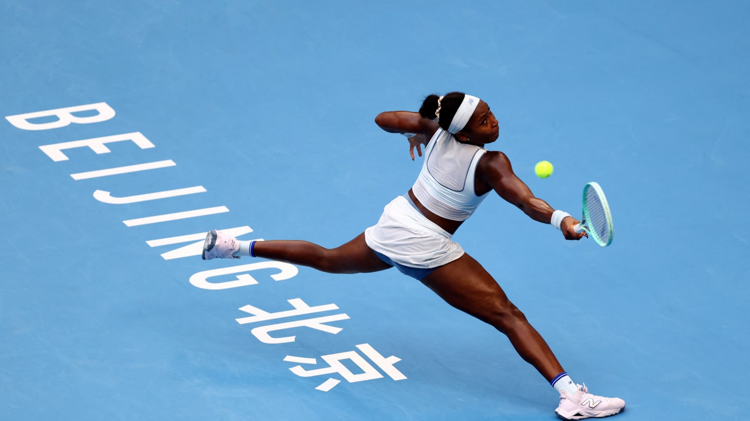 Coco Gauff of the USA.