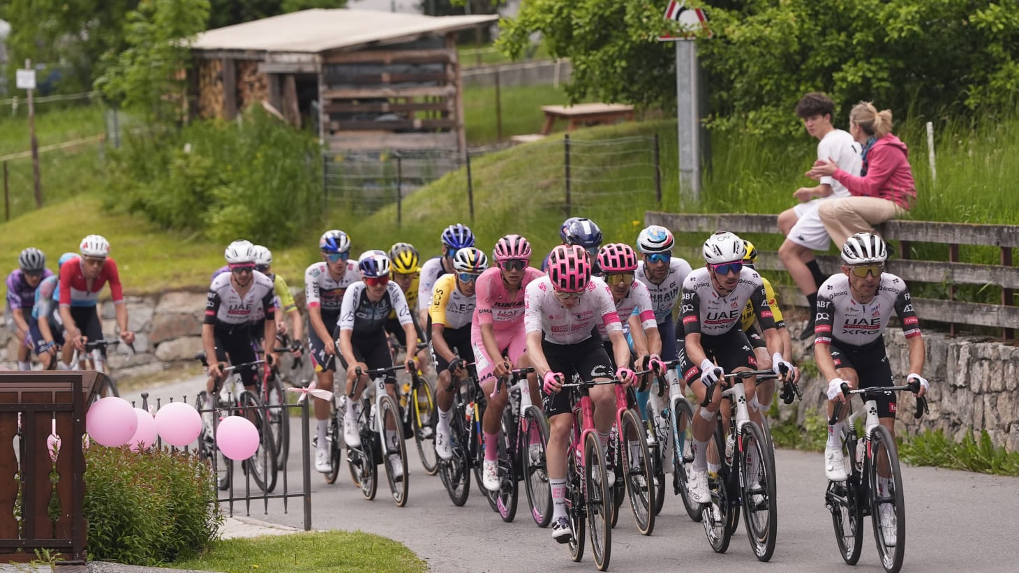 Giro d'Italia 2025 tappa 17