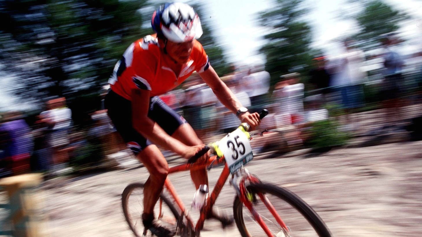 Bart Brentjens, Mountain Cycling, Atlanta 1996