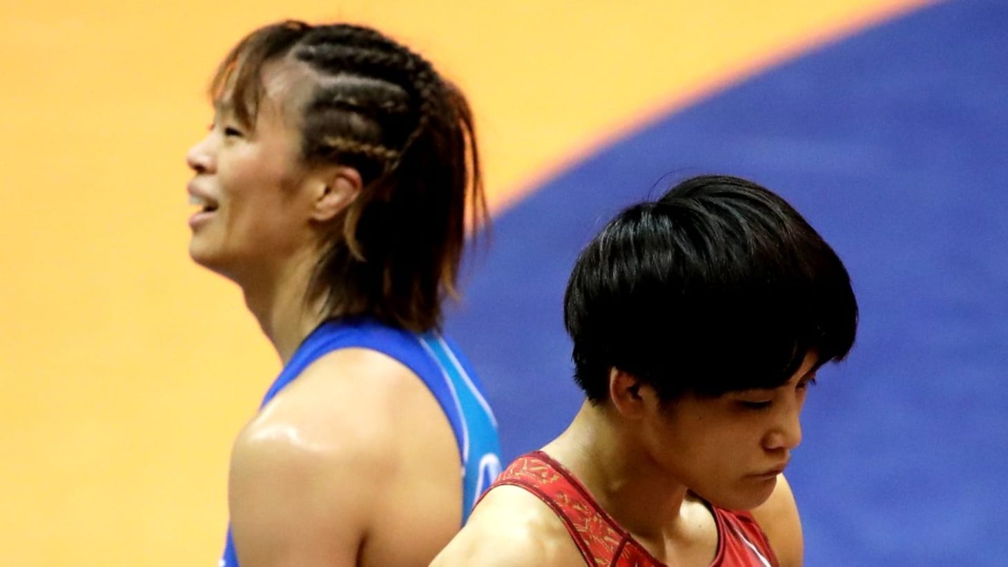 東京2020オリンピック公式シャツ Lサイズ レスリング女子日本代表