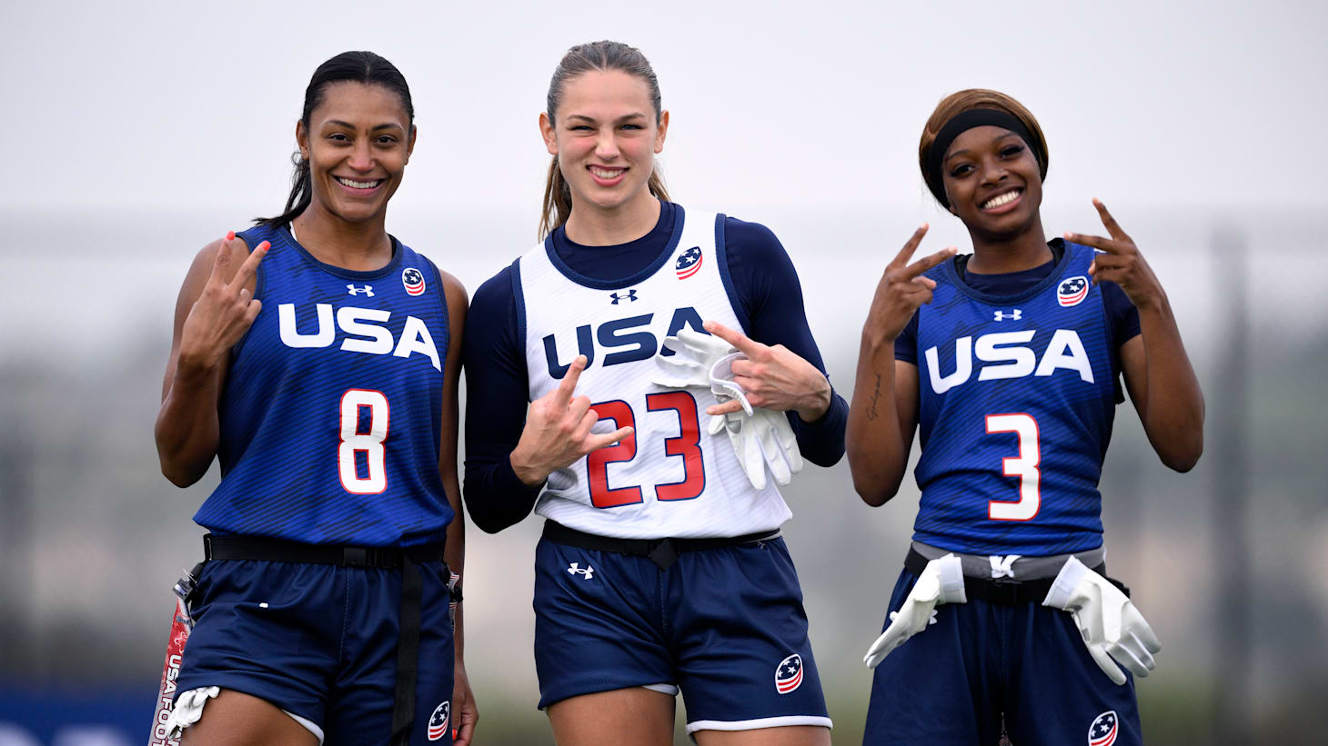 Flag football: Meet the Team USA women inspiring the next generation ...