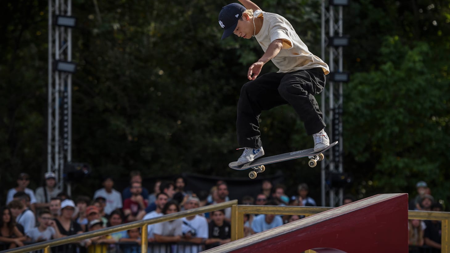 スケートボード・白井空良、世界を魅了する空良スタイル