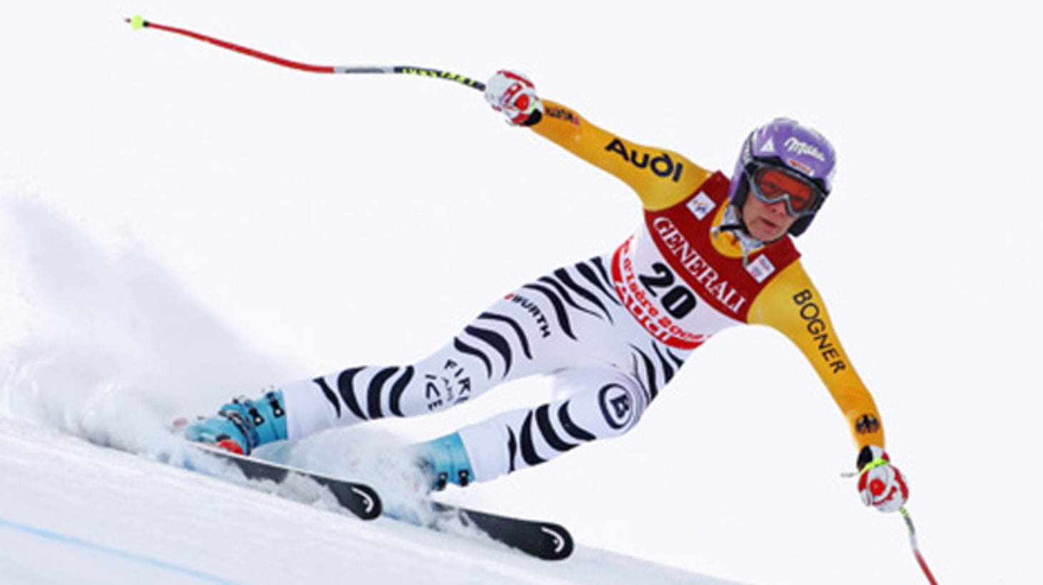 A Vancouver 2010 double for Maria Riesch - Olympic News