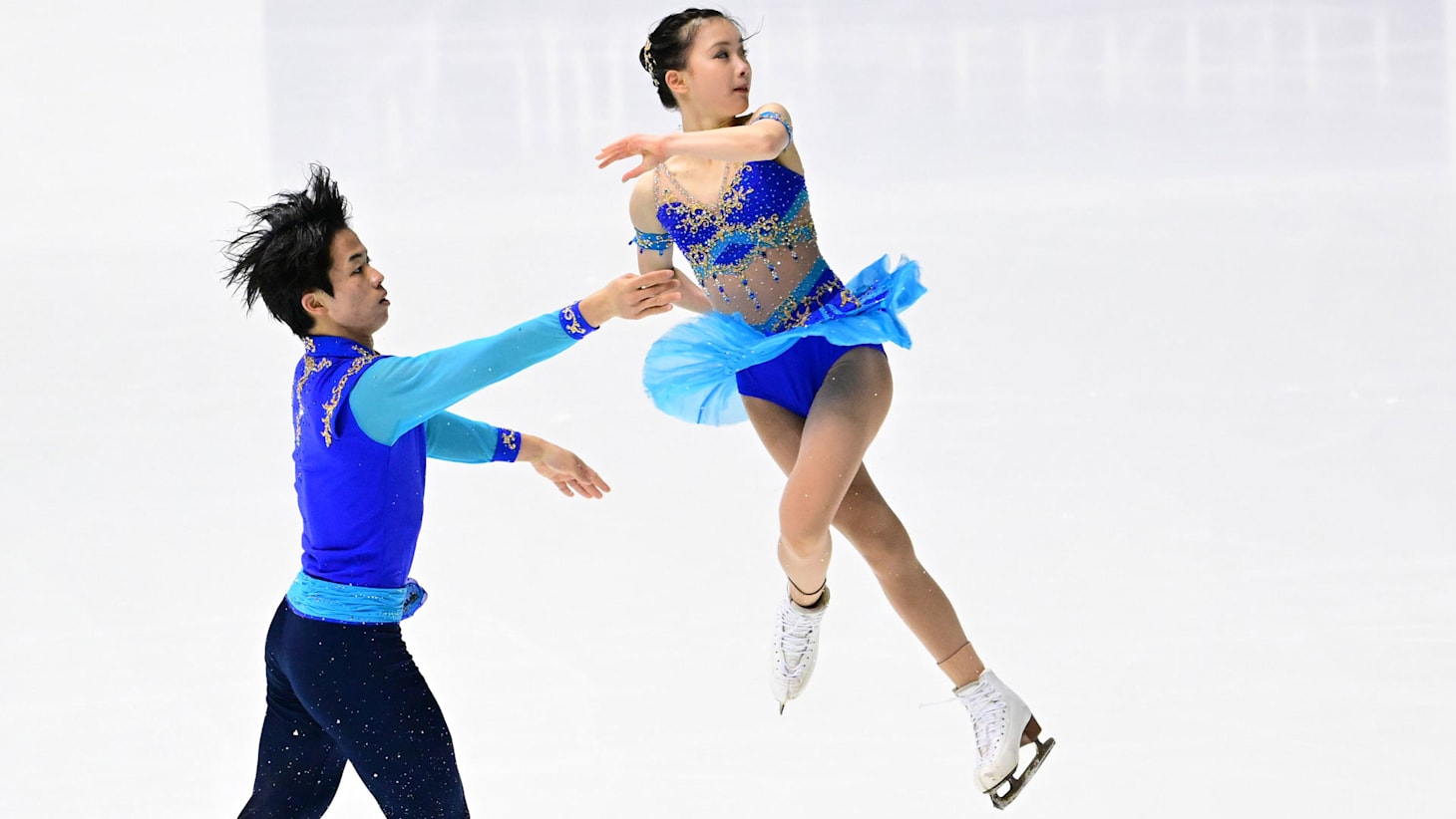 速報】“はるすみ”村上遥奈／森口澄士ペアは自己ベスト更新で6位発進
