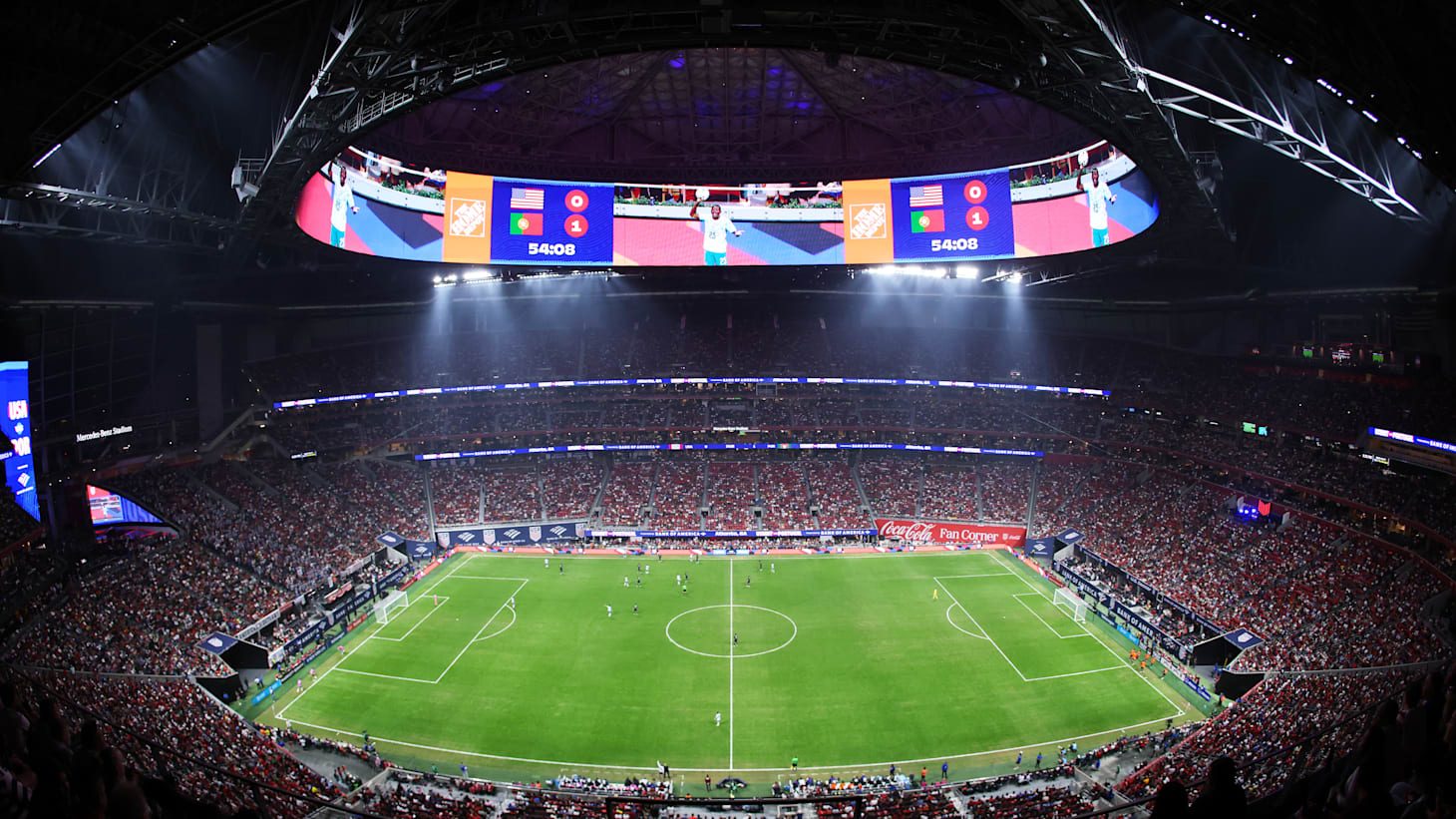 Mercedes Benz Stadium