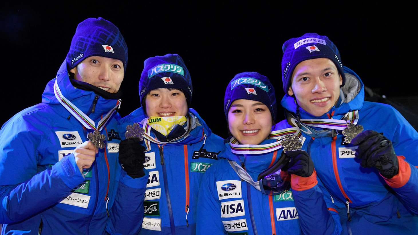 日本に新たなメダルのチャンス ? スキージャンプ混合団体