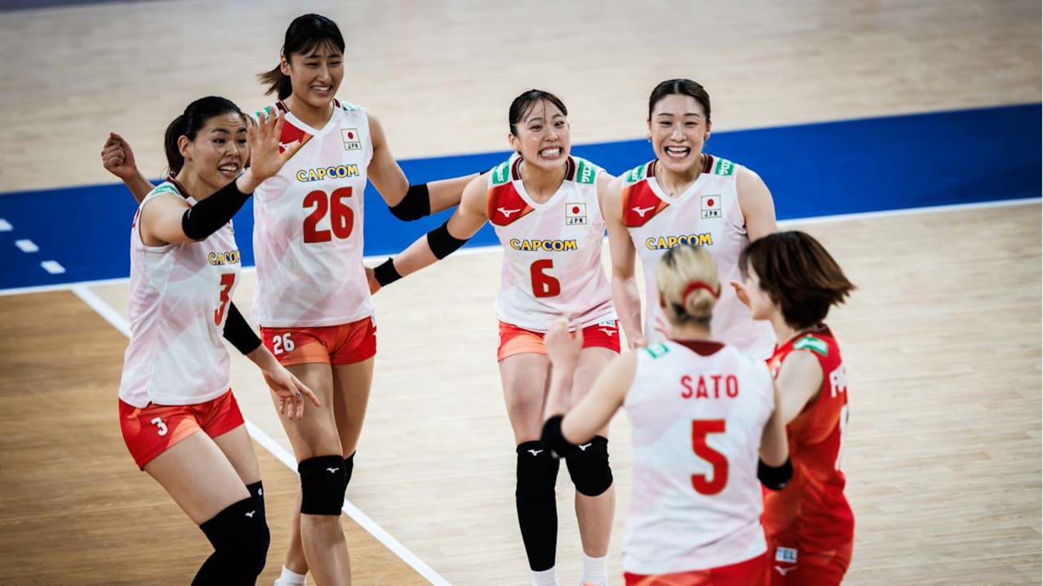 ネーションズ リーグ 2026 女子 結果