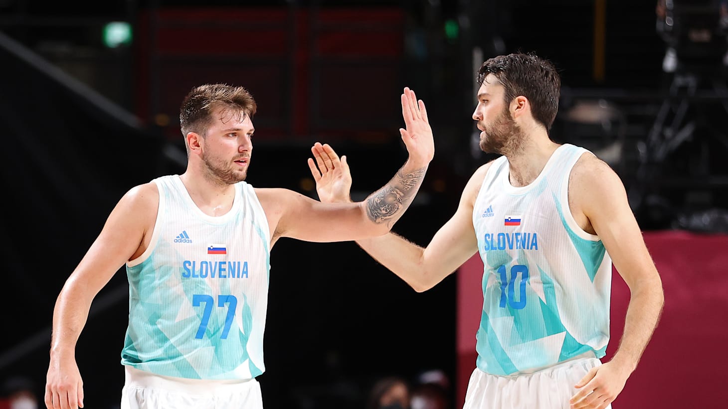 'Best player' Luka Doncic leads team Slovenia in final group play game ...