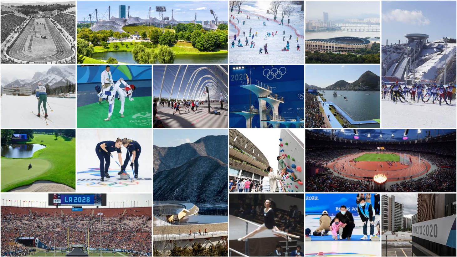 Updated IOC report shows 86 per cent of all permanent Olympic venues ...