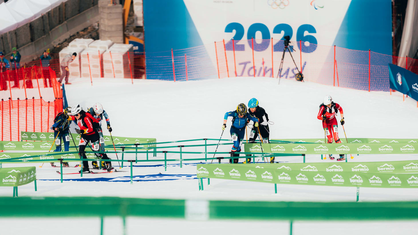 Bormio test event - sprint W 