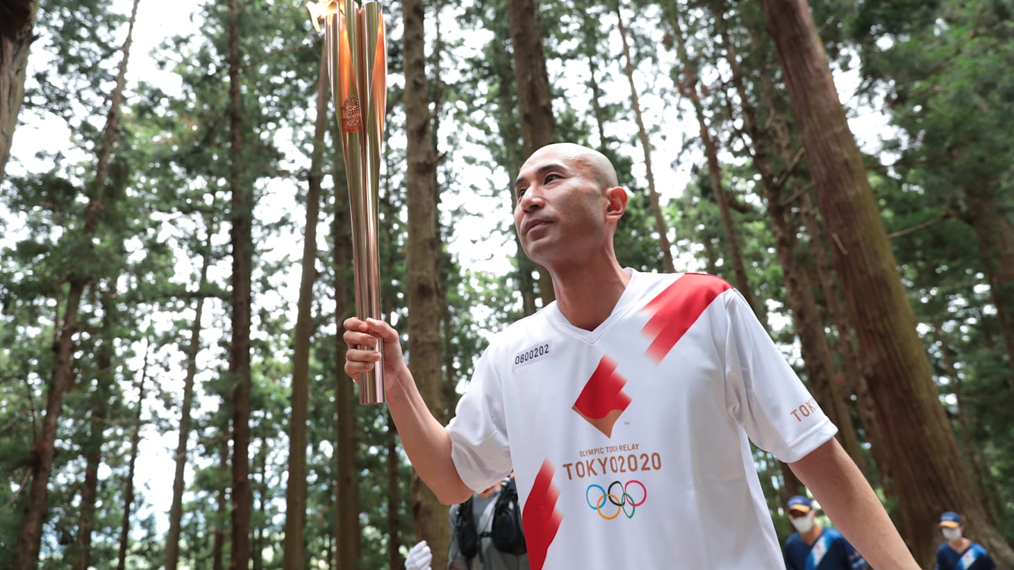 El Relevo de la Antorcha en Iwate