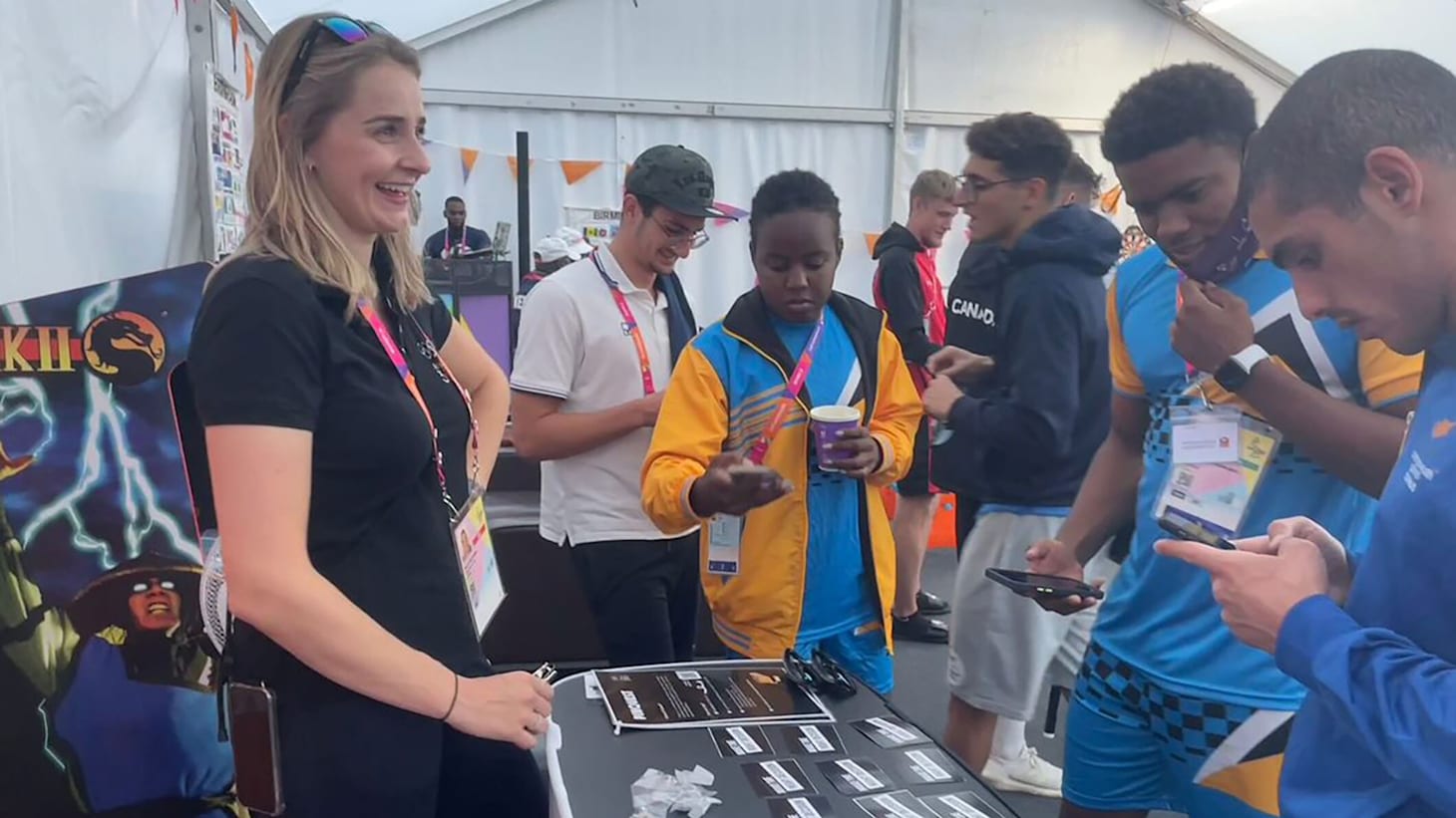 Preventing competition manipulation at multi-sport events