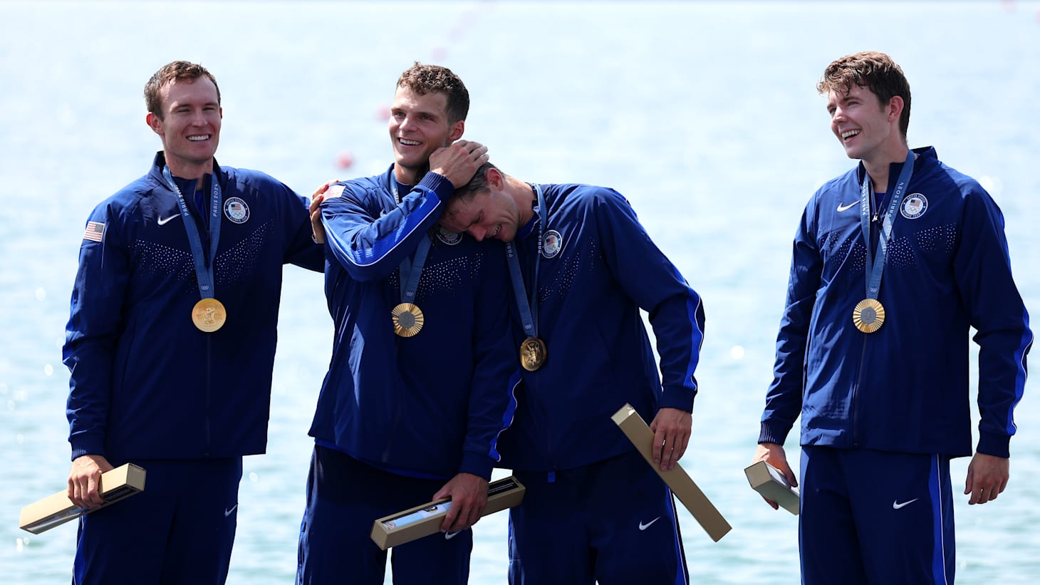 Paris 2024 Rowing: All results, as United States secures men's four ...